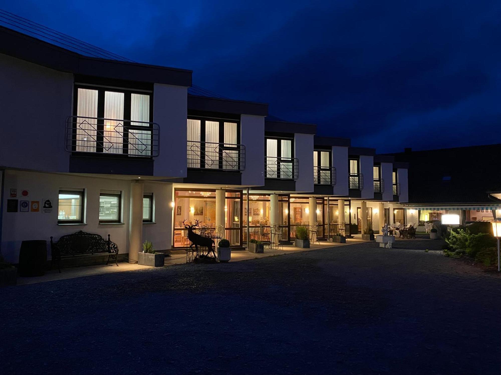 Hotel Altitude Burg Reuland Exteriér fotografie
