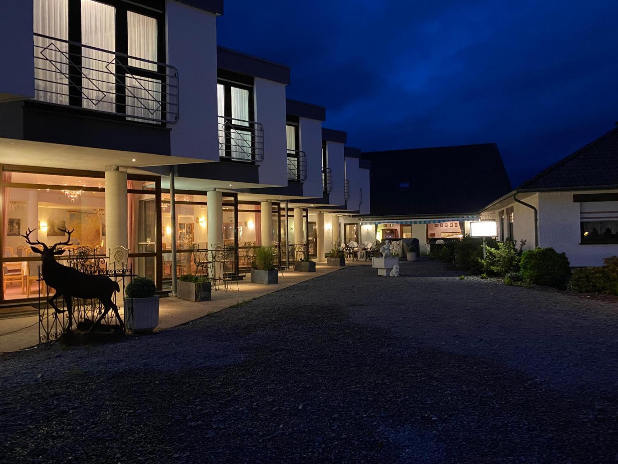 Hotel Altitude Burg Reuland Exteriér fotografie
